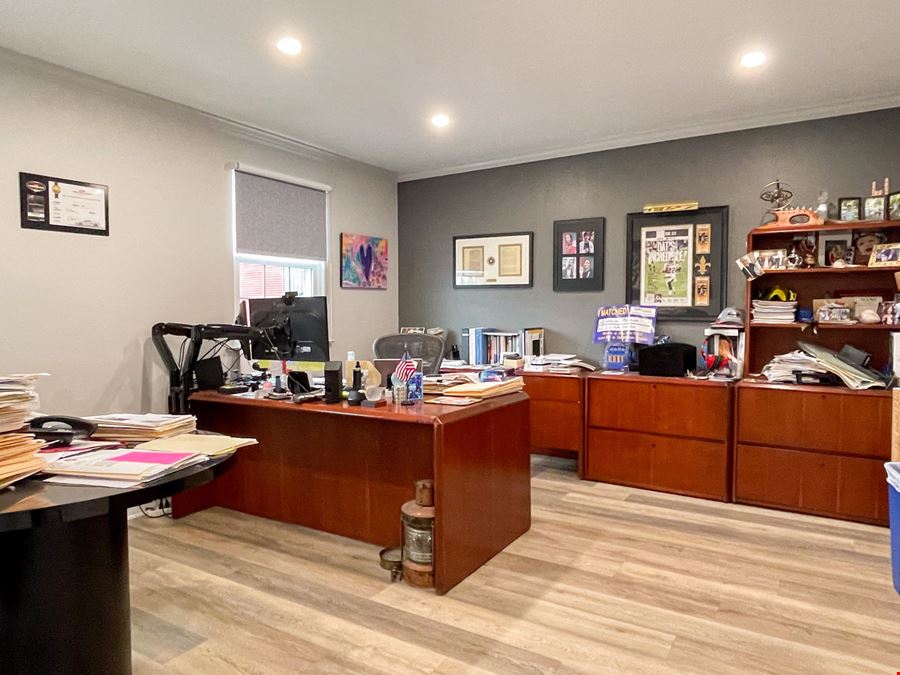 Extensively Renovated Office Opportunity just off I-10
