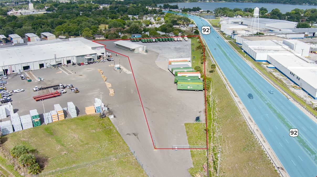 Warehouse & Outdoor Storage on US-92