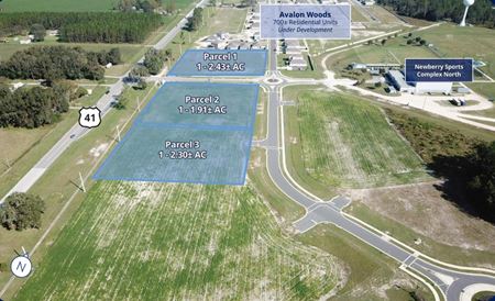Preview of VacantLand space for Sale at US Highway 41