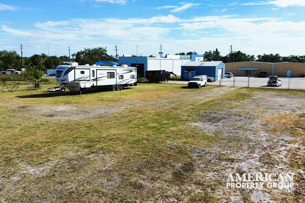 Cleared Outside Storage w/ 1 Acre +/-