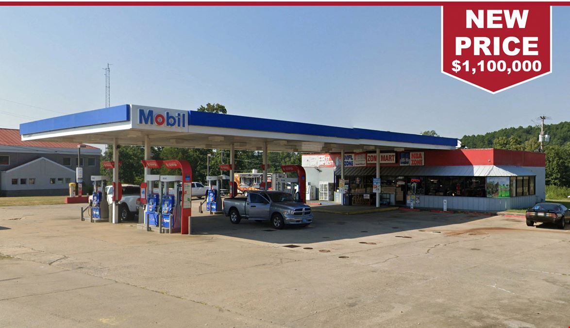 Fully Operational Gas Station for Sale