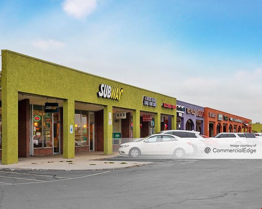 Brentwood Shopping Center