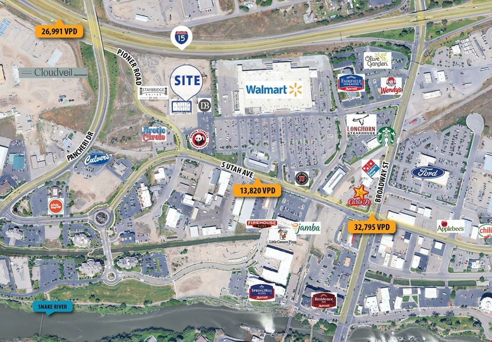 New Construction Retail Center – Shadow Anchored by Walmart