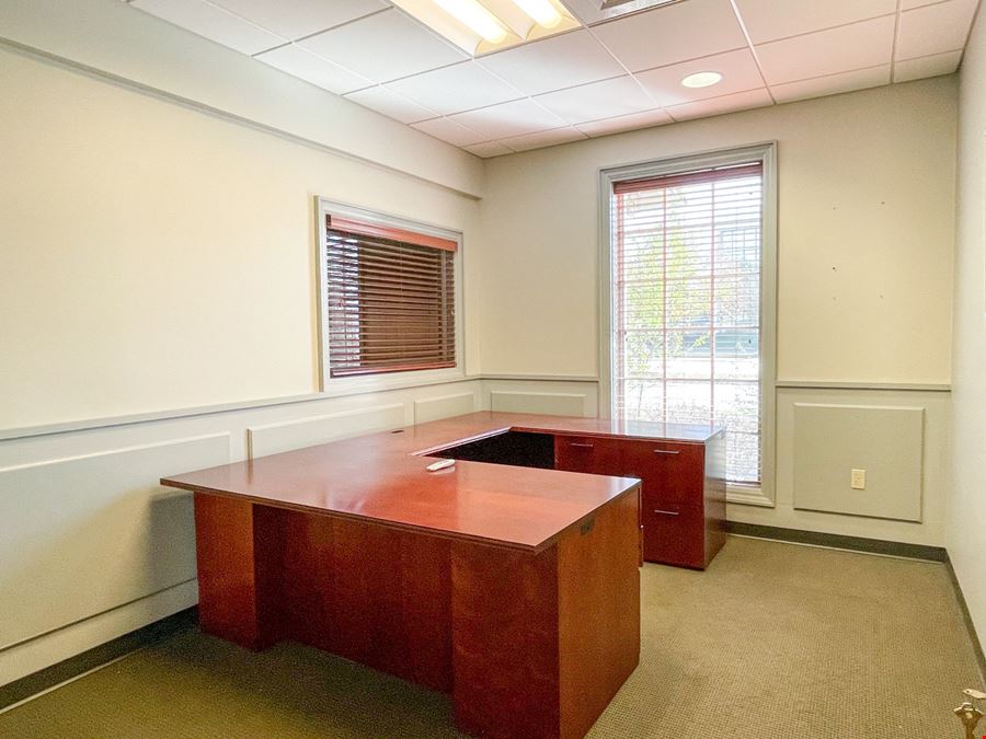 Income Producing Class A Office Building and Adjacent Bank