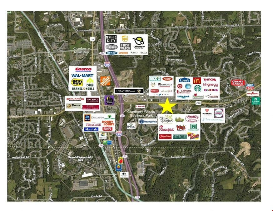 The Shoppes at Cranberry Commons