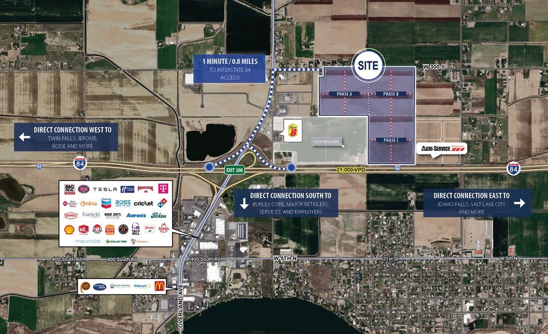 I-84 Development Land