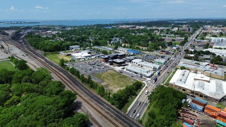 Railyard at Lambert's Point