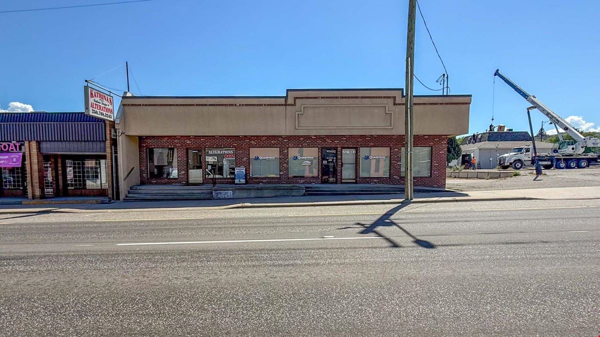 Outstanding opportunity to acquire a .365-acre commercial property.