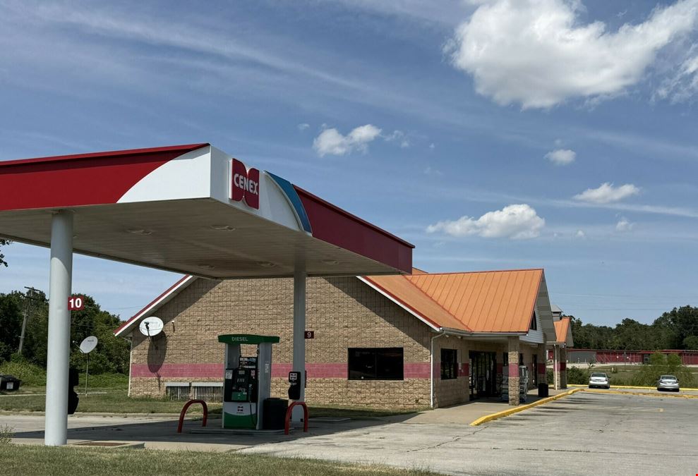 C-STORE / GAS STATION  FOR SALE IN AURORA, MO