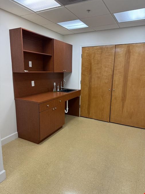 Class "A" Office Space