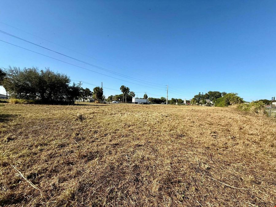 Prime 1.16-Acre Commercial/Industrial Development Site in South Fort Pierce