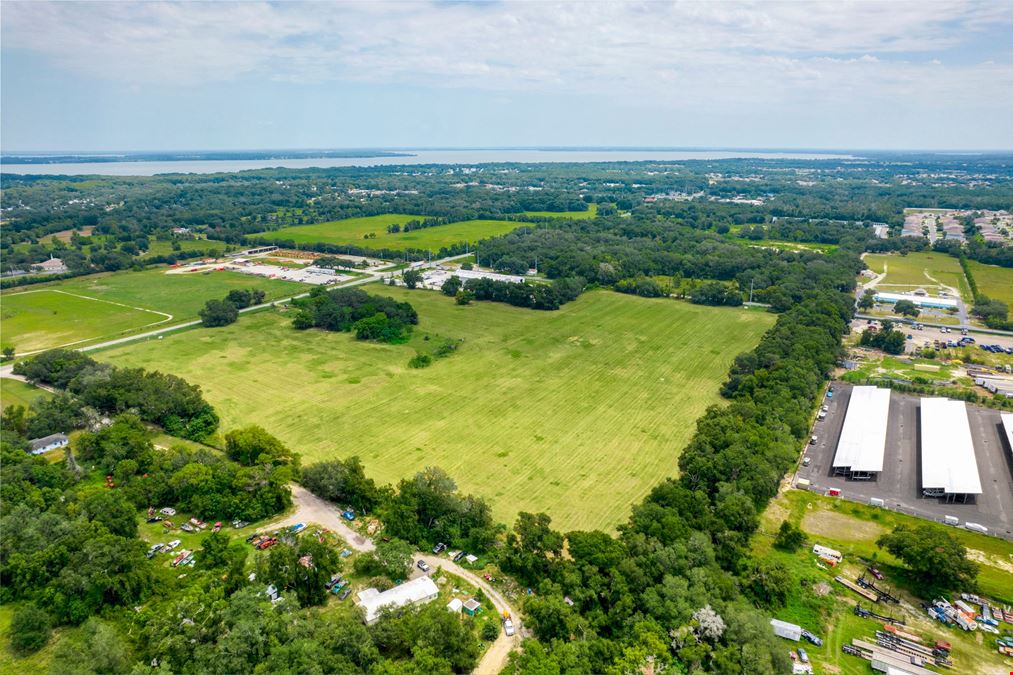 32 Acre Industrial/Commercial Approved PUD CR-48 Leesburg