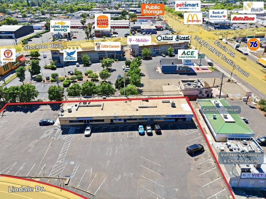 100% Leased Strip Center on High Traffic Corridor