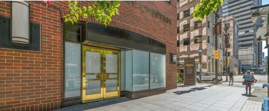 Preview of Retail space for Rent at 1801 Market Street