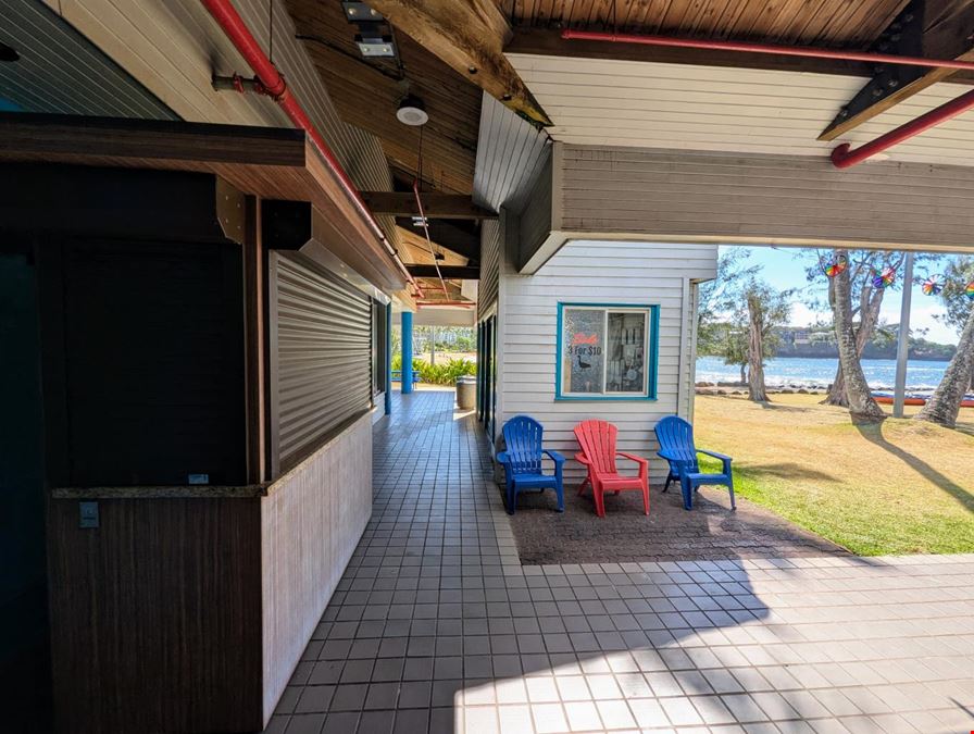 Anchor Cove Shopping Center - Kauai HI
