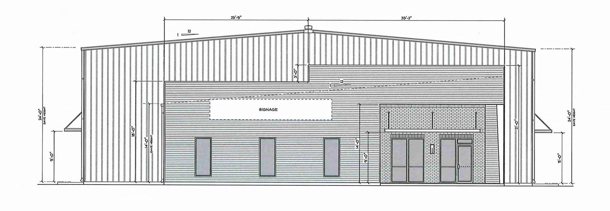 Industrial Warehouse w. +/- 1.5 Acre Laydown Yard