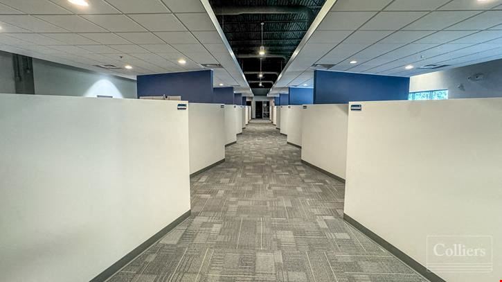 ±14,470-SF Flex Space Available For Sublease at Haywood Ridge