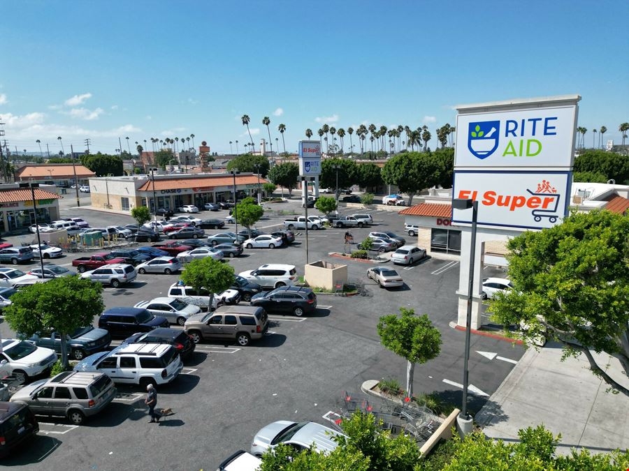 El Super Grocery + Rite Aid Anchored Shopping Center