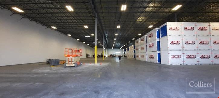 Industrial Space for Sublease