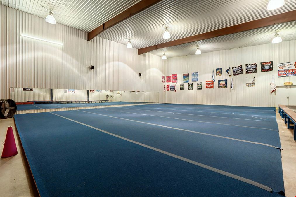 Cheer/Athletics Facility