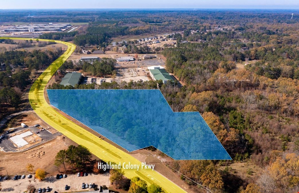 Highland Colony Raw Land