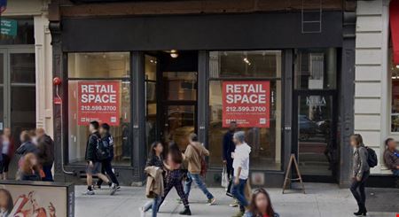 Preview of Retail space for Rent at 481 Broadway