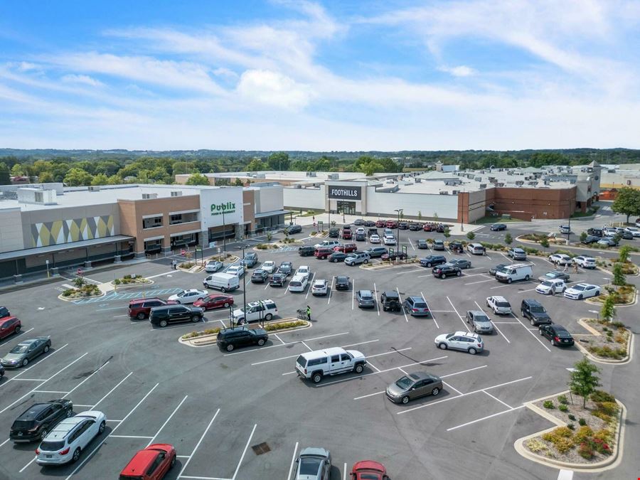 Outparcel for Sale, Foothills Mall, Maryville, TN