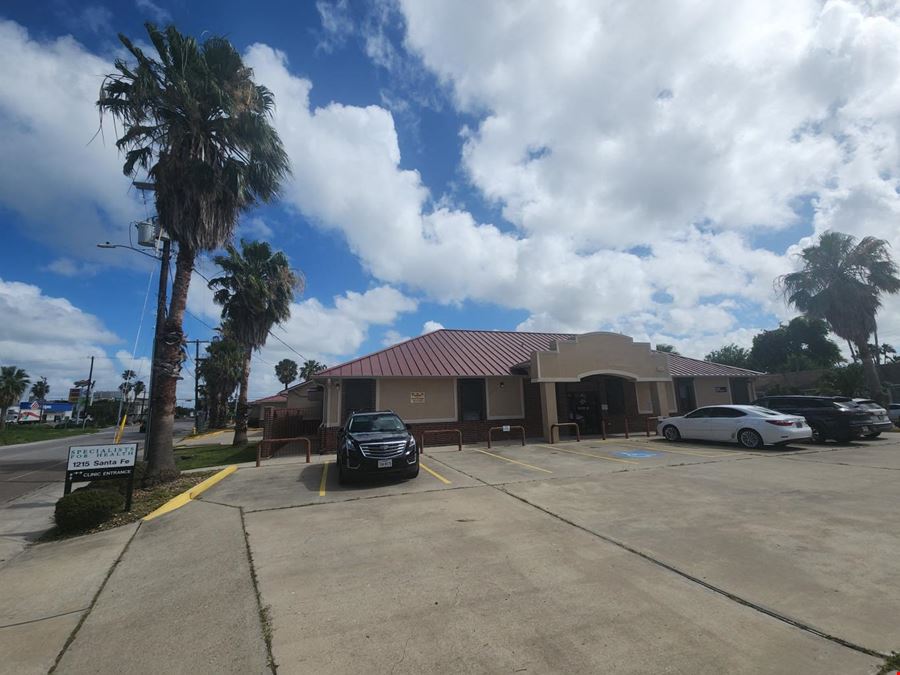 Prime Medical Office Building in Central Corpus Christi 