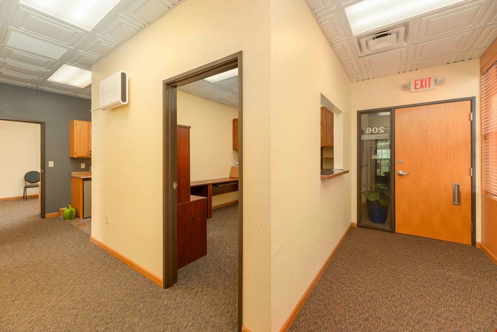 Turnkey Professional Office Condo in Premier Business Sector