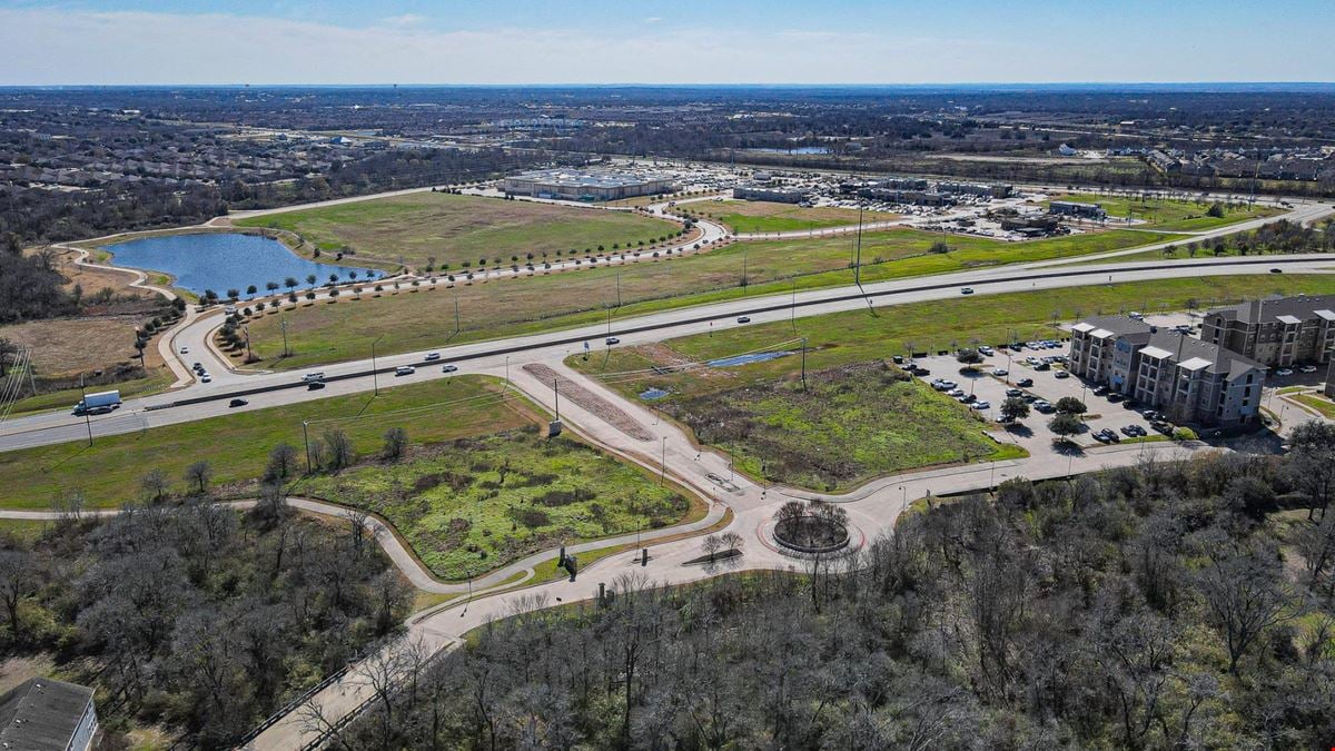 Harvey Mitchell Parkway Commercial Pad Sites