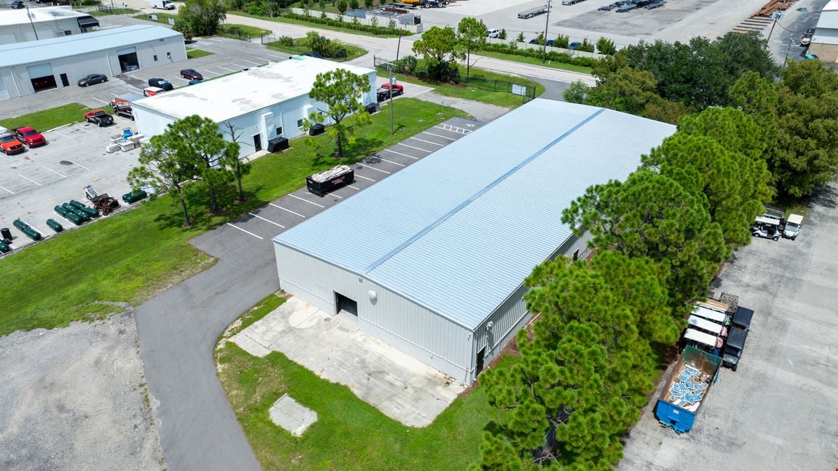 8,993 SF Warehouse on 1 AC