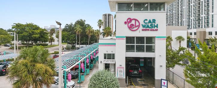 El Car Wash in Miami | One of the Highest Producing Car Wash Sites in the U.S. | 5.25% Cap Rate