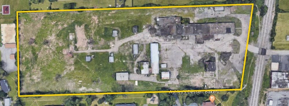 14+/- Acres Industrial Park Available