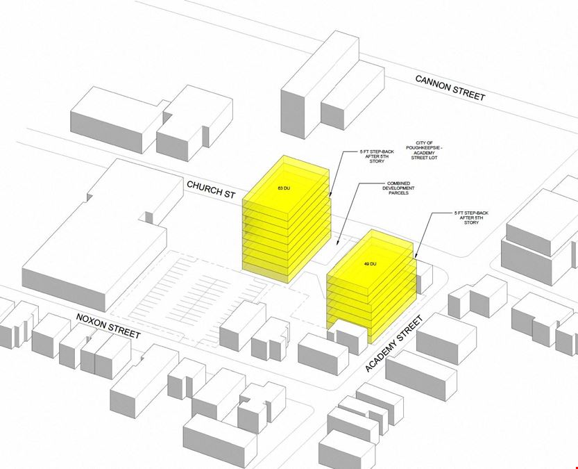 11 Parcel Development Site - Church St, Academy St, & Noxon St