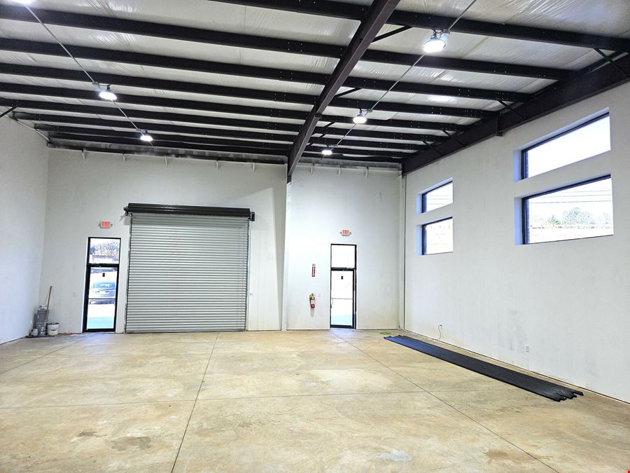 For Sale 6 New Warehouse Condos From 1,250 SF to 2,500 SF