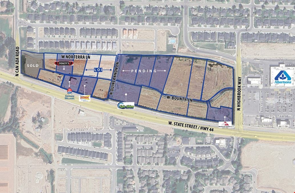 Star Retail Lots