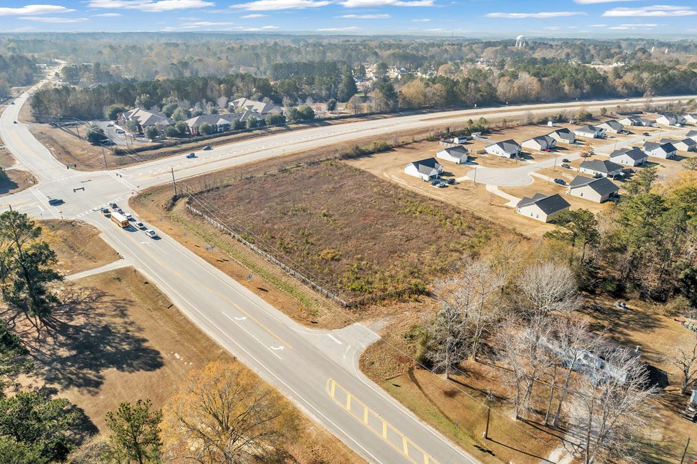 3.01 Acre | Retail Land | Signalized Corner