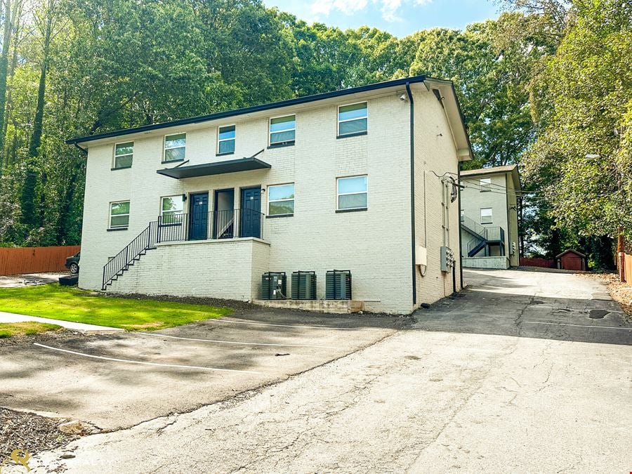 Recently Renovated 27-Unit Multifamily in Westside Atlanta | 7% Cap Rate