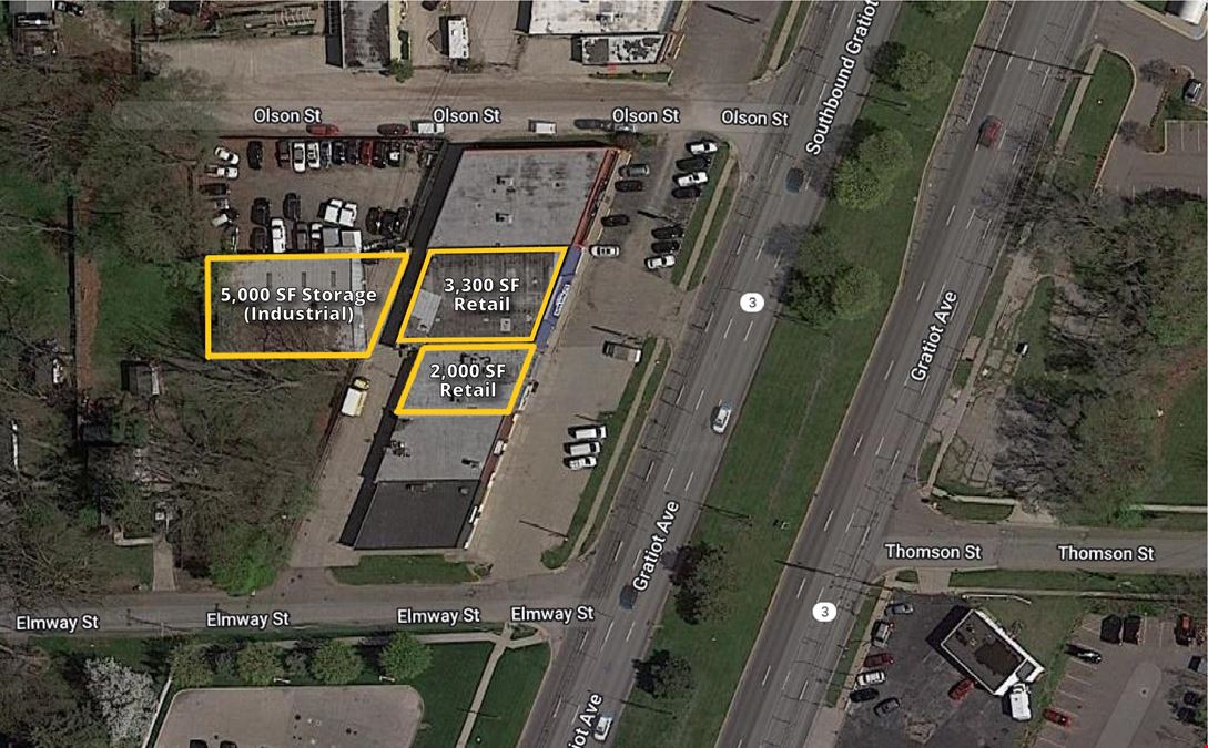36439-36463 S. Gratiot Ave