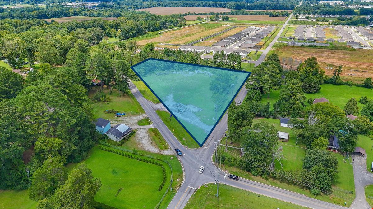 Prime Corner Development Acreage