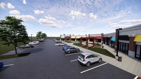 Preview of commercial space at Corner of Brooks Drive & Orton Drive