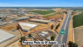 Brand New Concrete Tilt Up Industrial Buildings in Visalia's Industrial Park