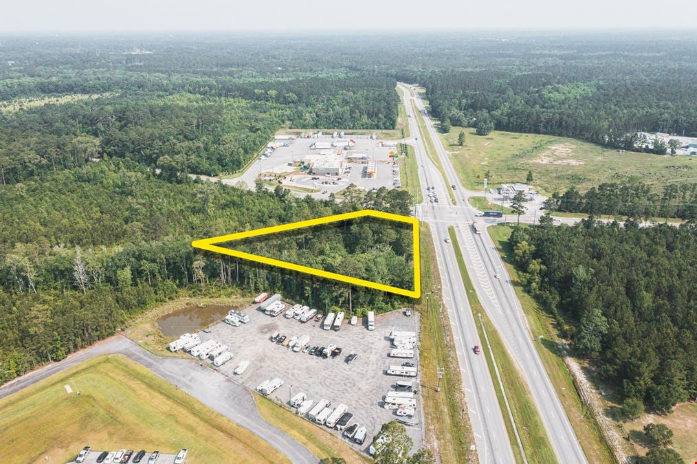 Highway 21 Industrial & Commercial Corner