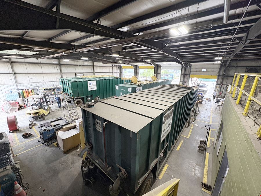12,750 SF Heavy Industrial Building for Sale/Lease