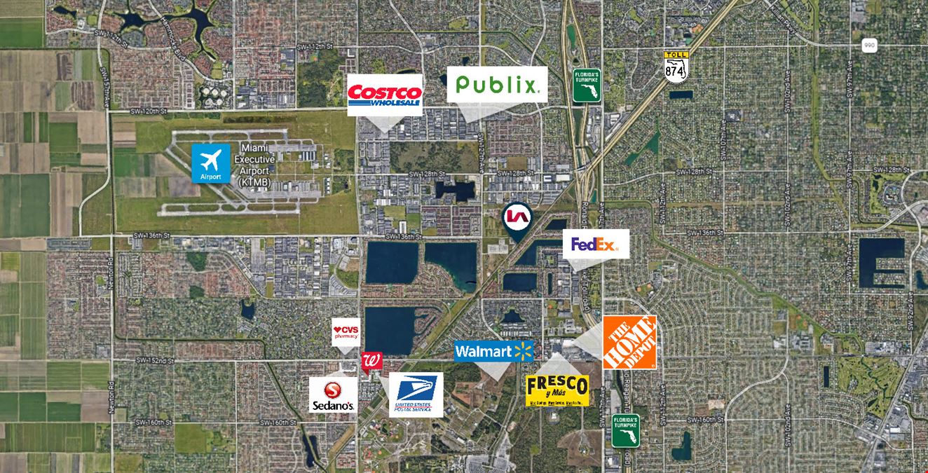 5 AC Industrial Parcel Near Miami Executive Airport