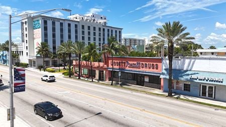 Preview of Retail space for Sale at 16-26 South Federal Highway