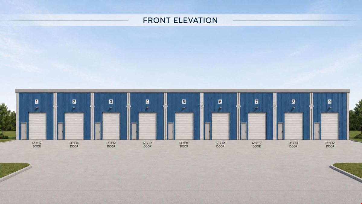 Industrial/Flex/Outside Storage for Lease-Grass Lake