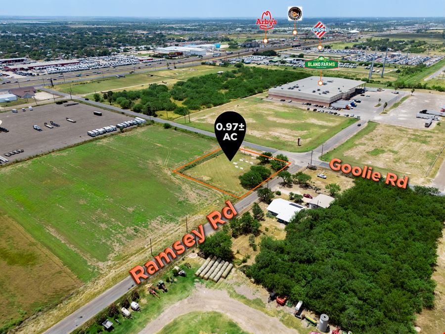 +/- 0.72 Acre | Goolie & Ramsey IOS Yard | Donna, Texas