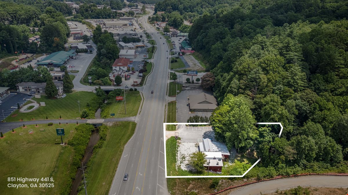 851 Highway 441 Clayton GA
