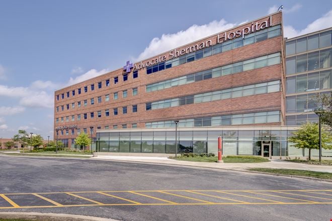 Preview of Office space for Rent at 1435 North Randall Road